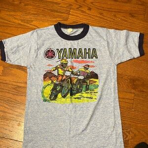 Vintage Yamaha ringer t shirt